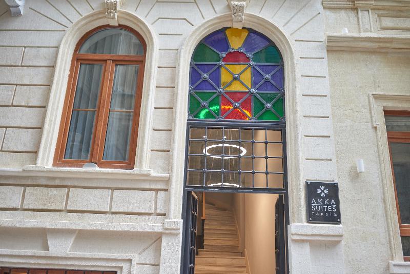 阿卡套房酒店 伊斯坦布尔 外观 照片