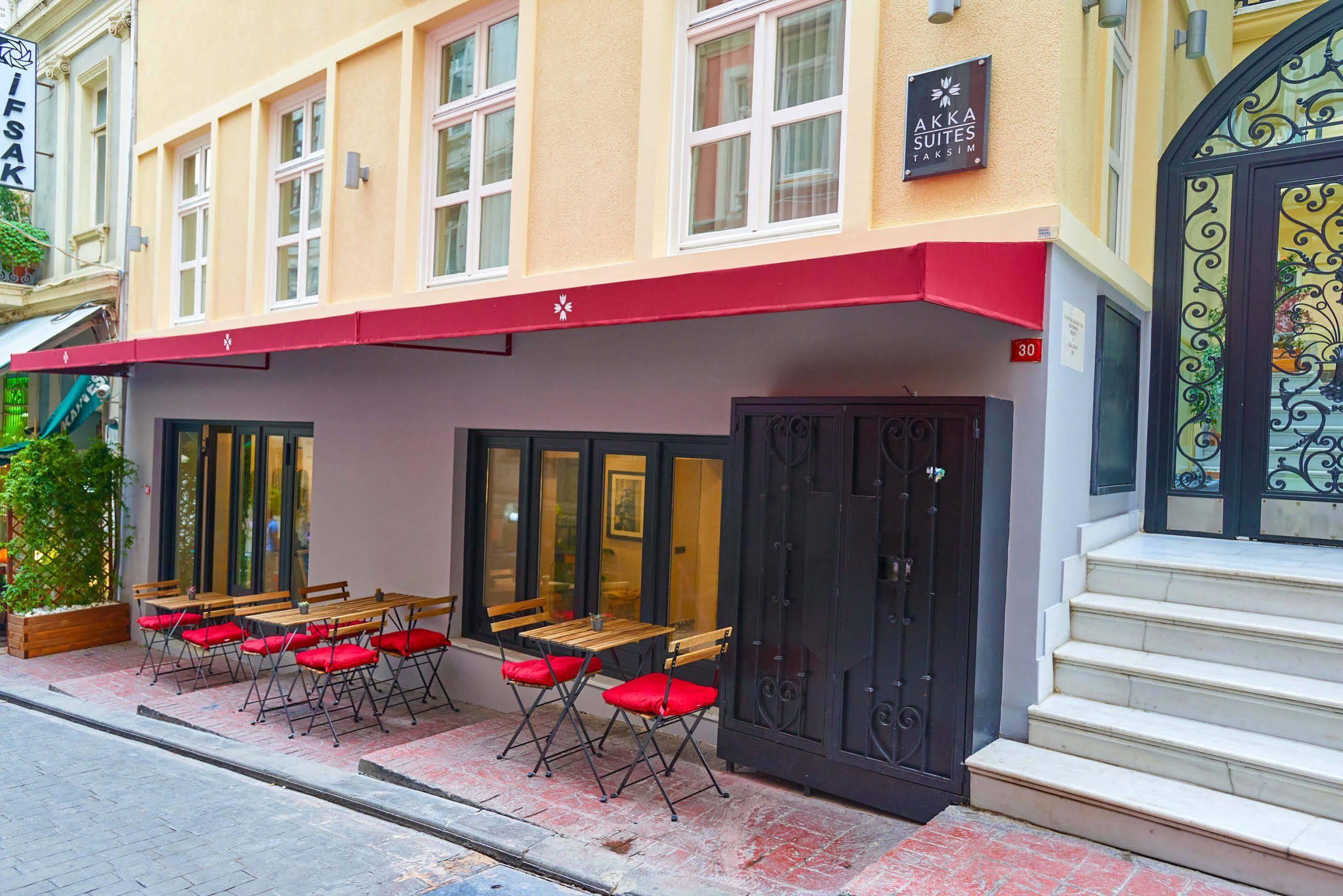 阿卡套房酒店 伊斯坦布尔 外观 照片