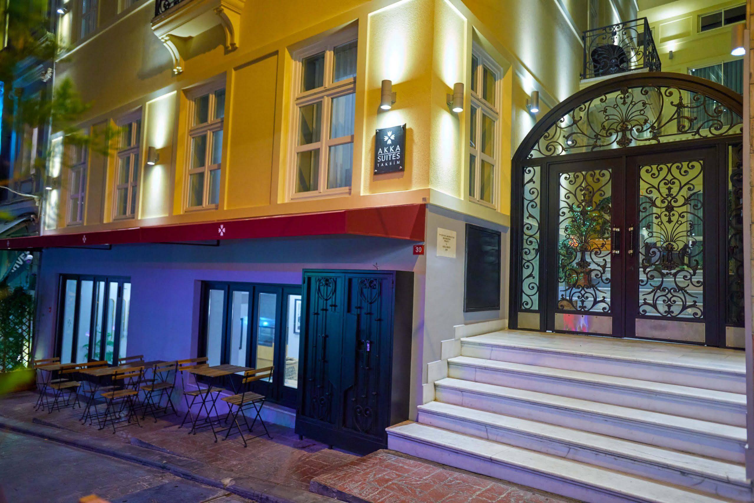 阿卡套房酒店 伊斯坦布尔 外观 照片
